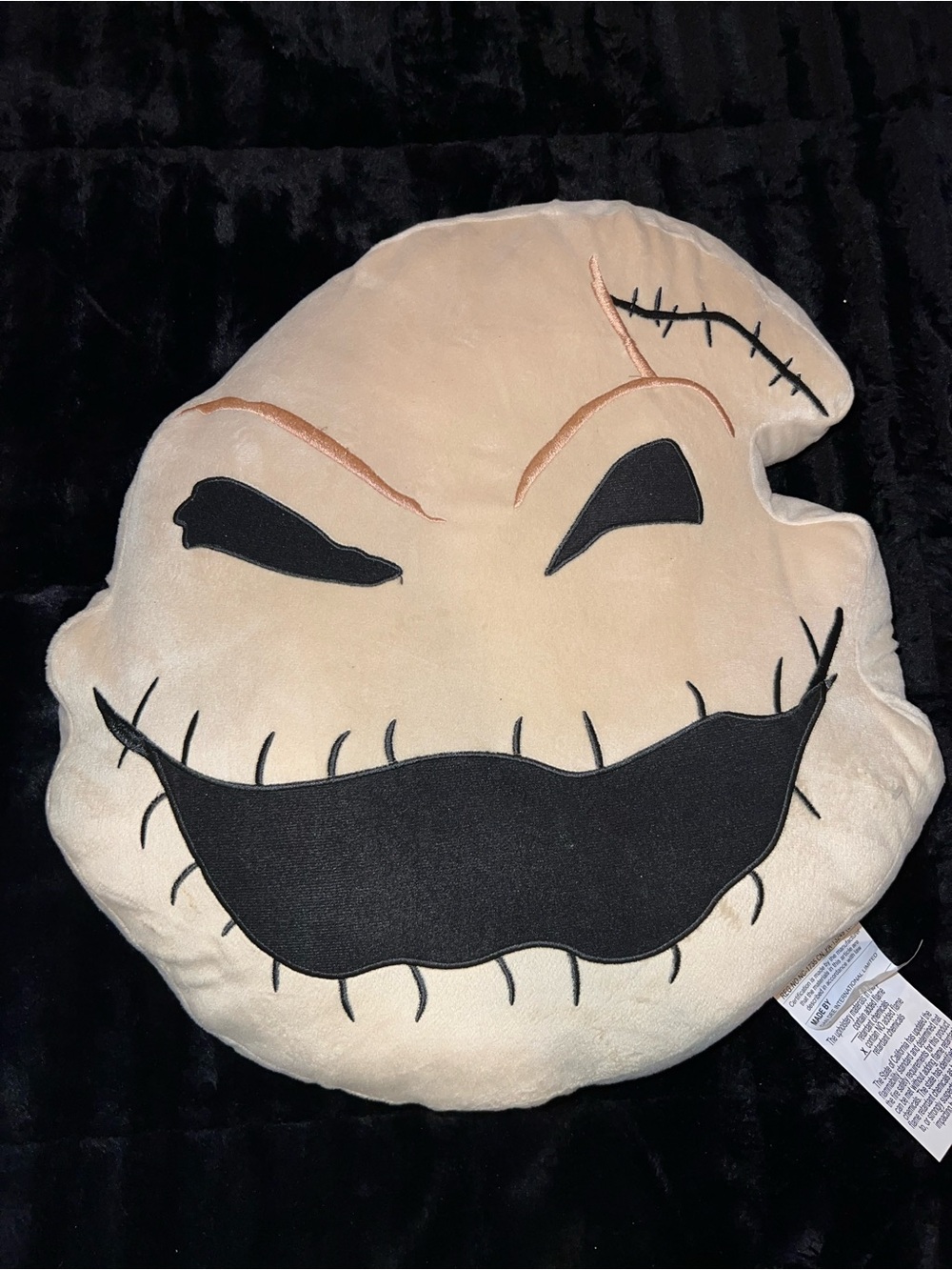 Walgreens Oogie Boogie pillow